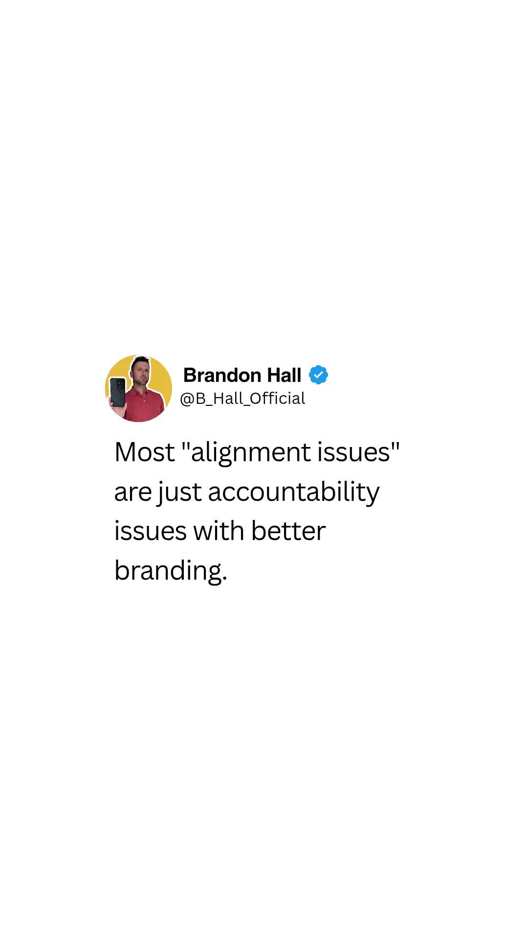 @Brandon Hall Official