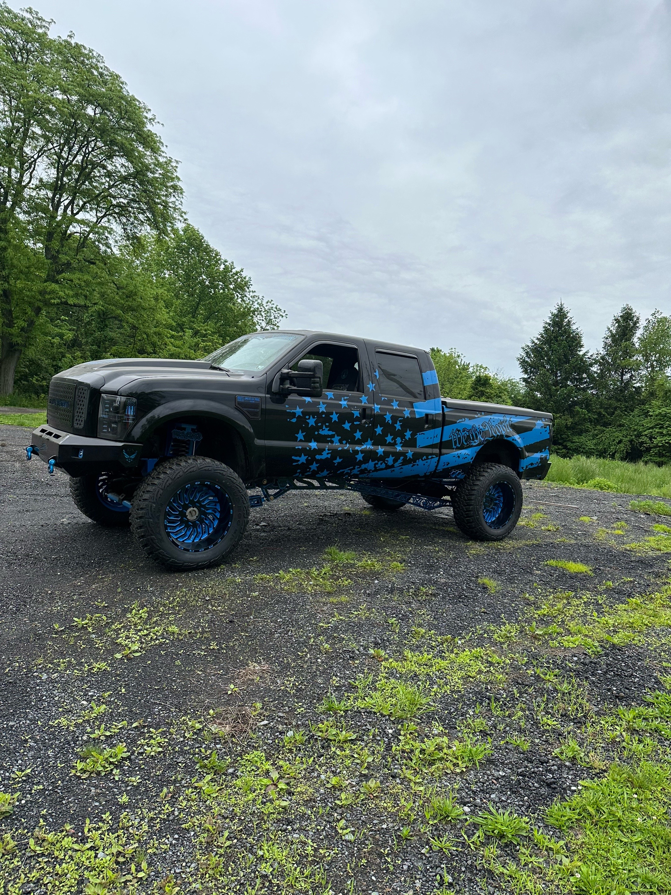 @TRUBLU FABRICATION
