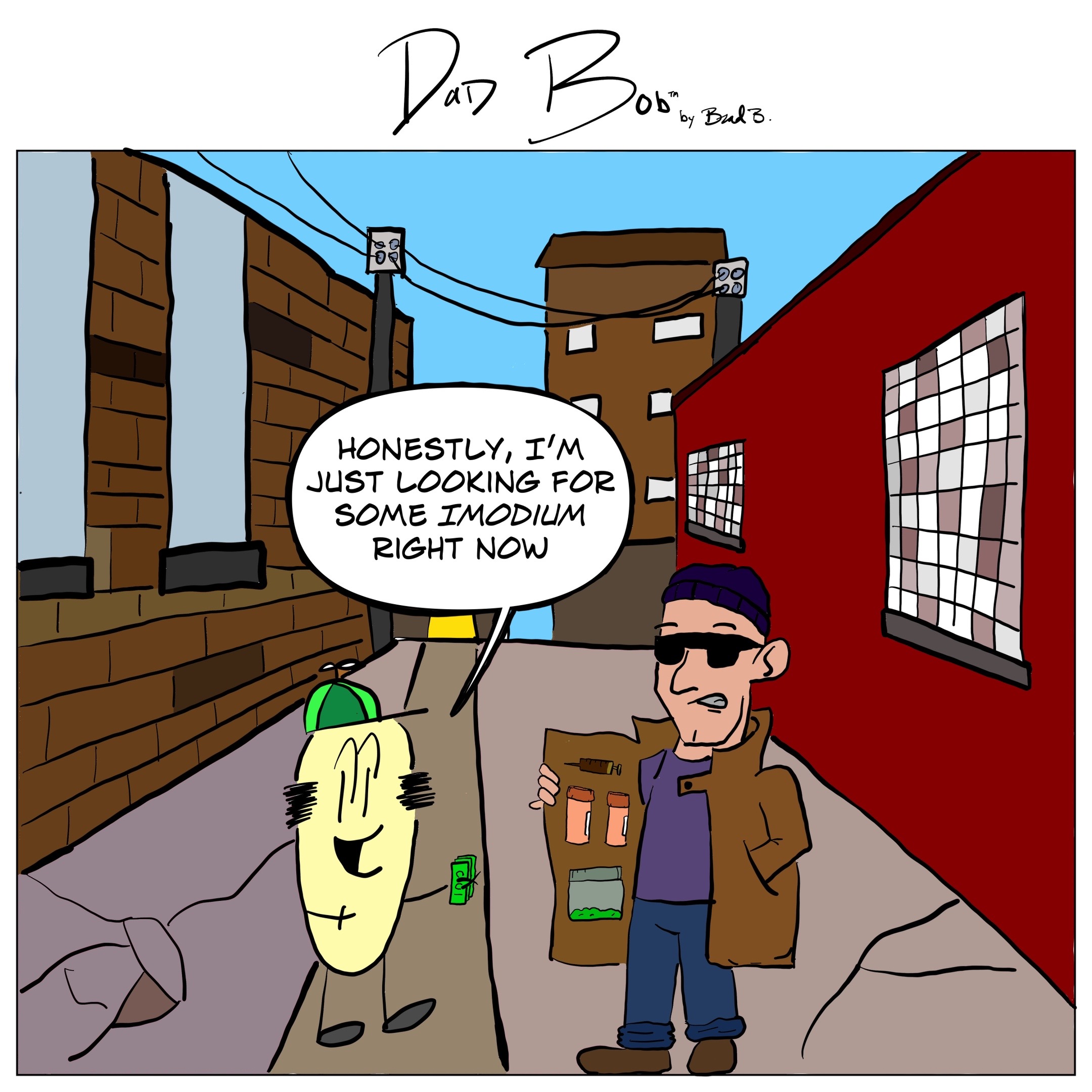 @Dad Bob Comics | 💥