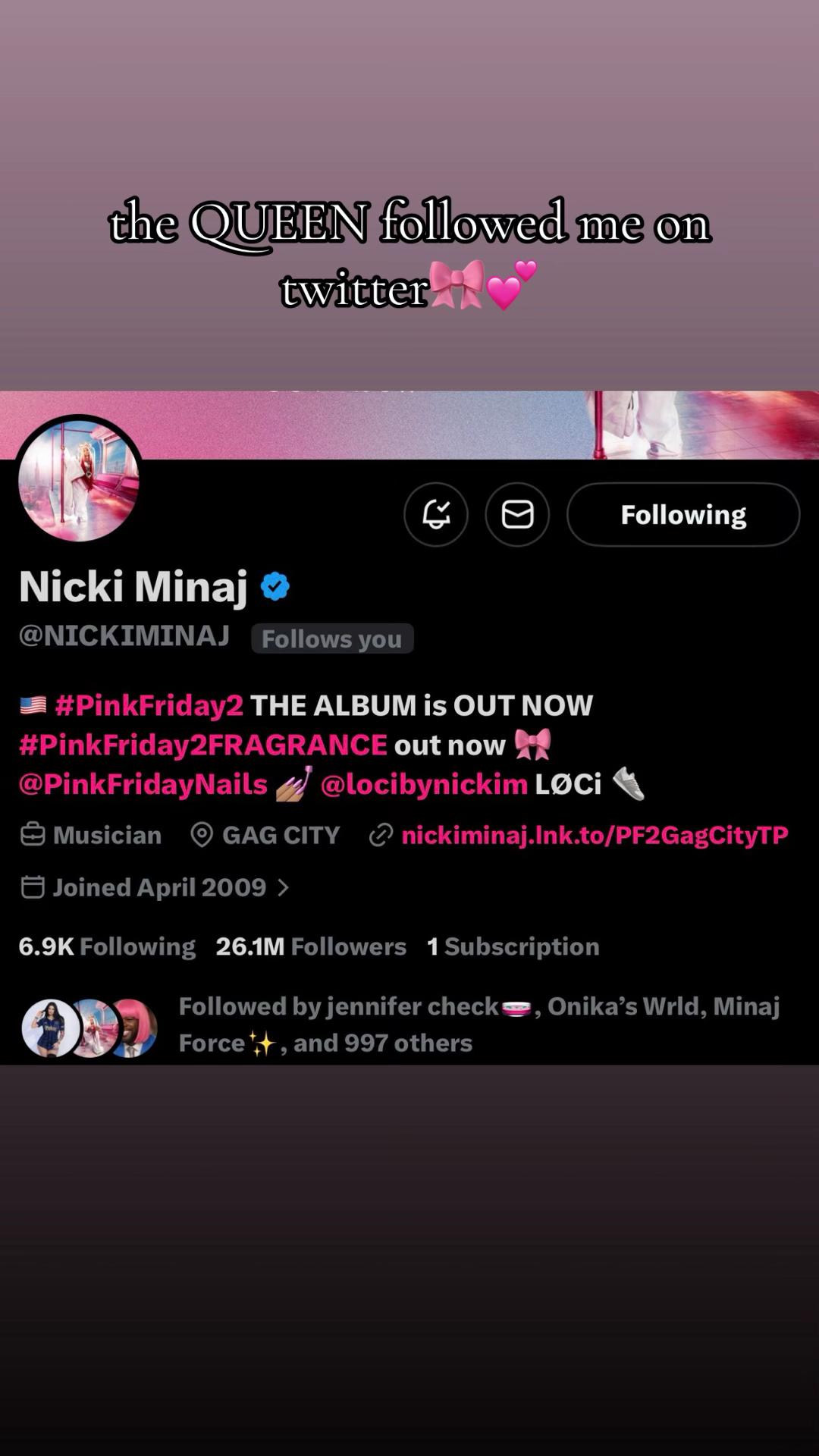 @freddie minaj 🎀