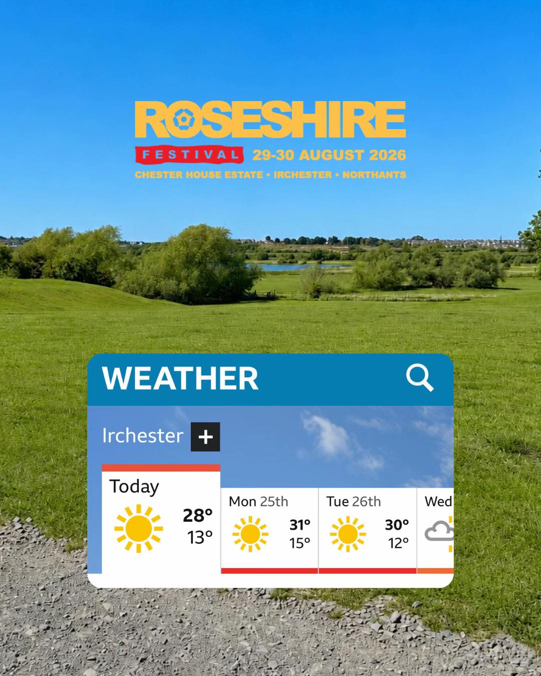 @Roseshire Festival