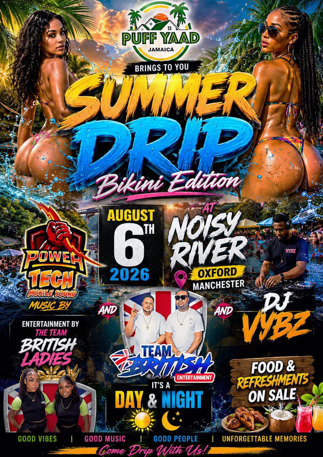 @NoisyRiver Jamaica ๐ฏ๐ฒ