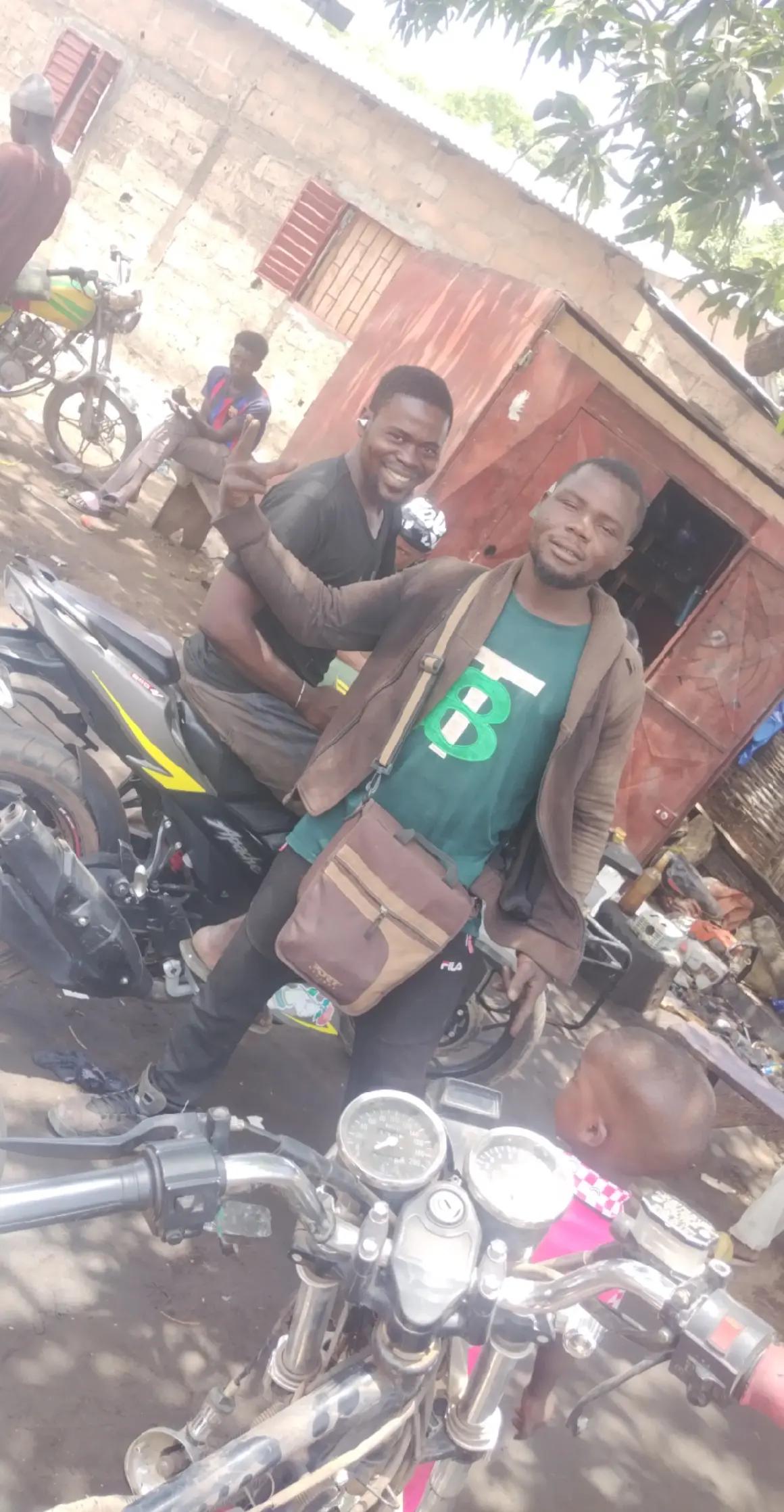 @Mamadou saliou Mane