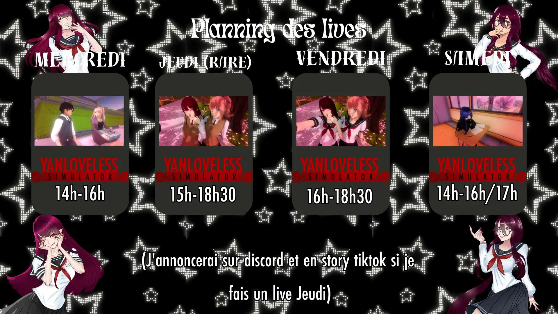 @🔪YanLoveLess Sim Officiel💌