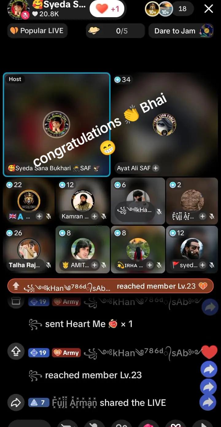 @🥰Syeda Sana Bukhari 🥷SAF 🦅