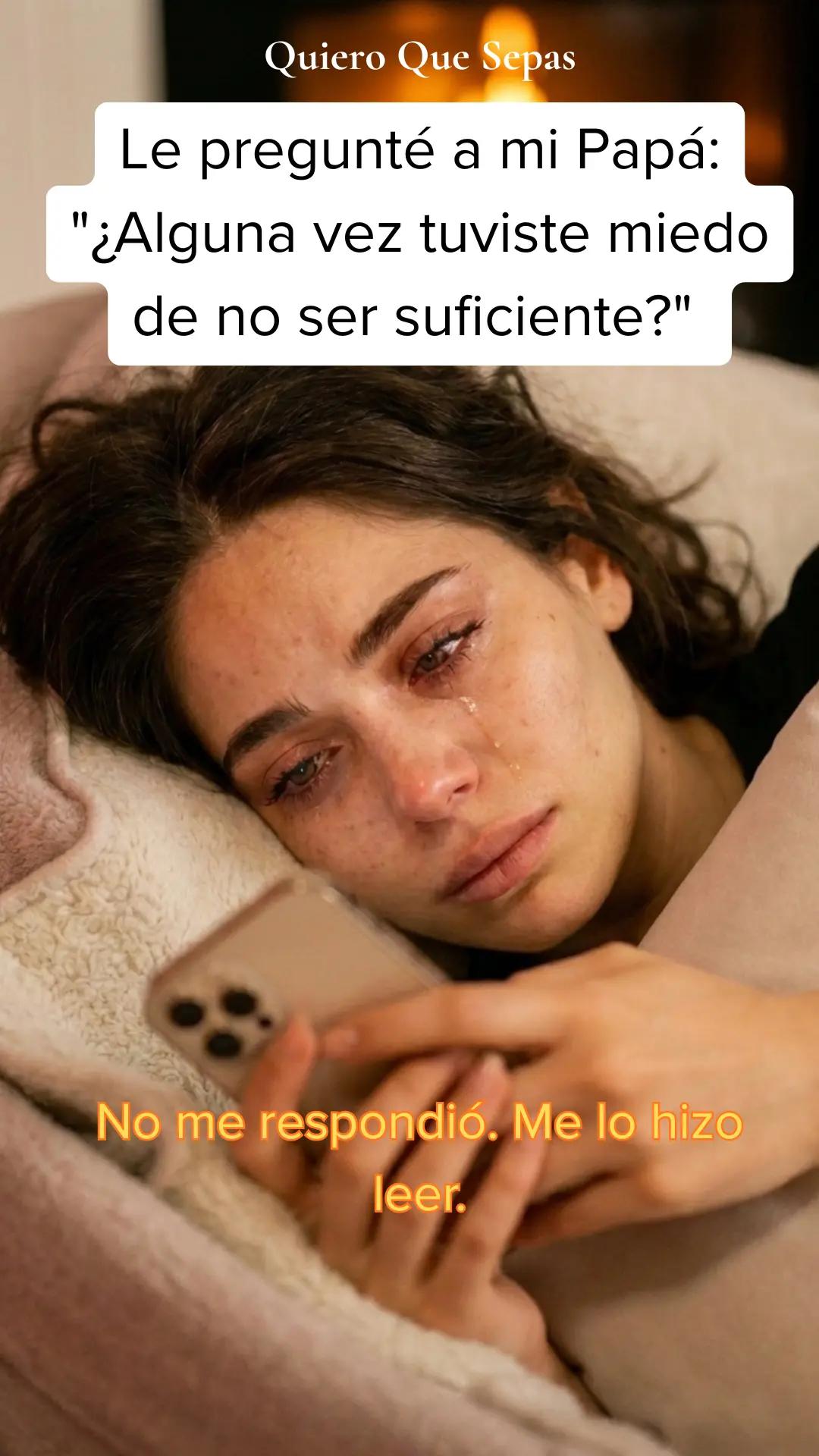 @Quiero Que Sepas