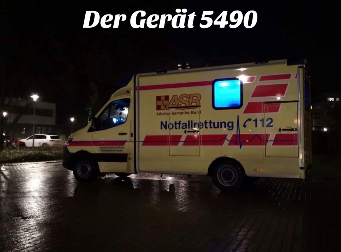@Der Notfallsanitäter