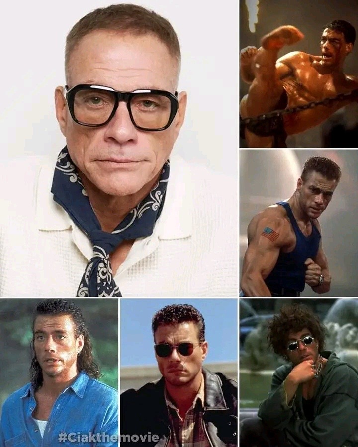 @Jean Claude-van damme