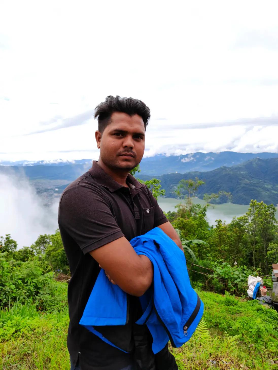@Dipesh Raaza Yadav