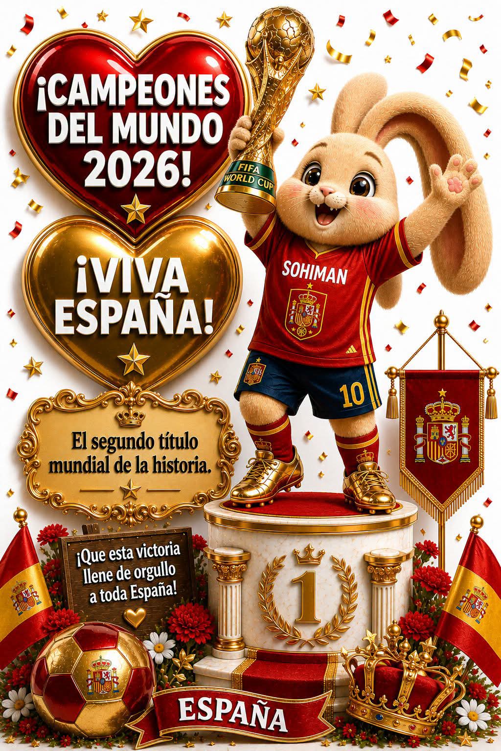 @con Dios todos es posibles