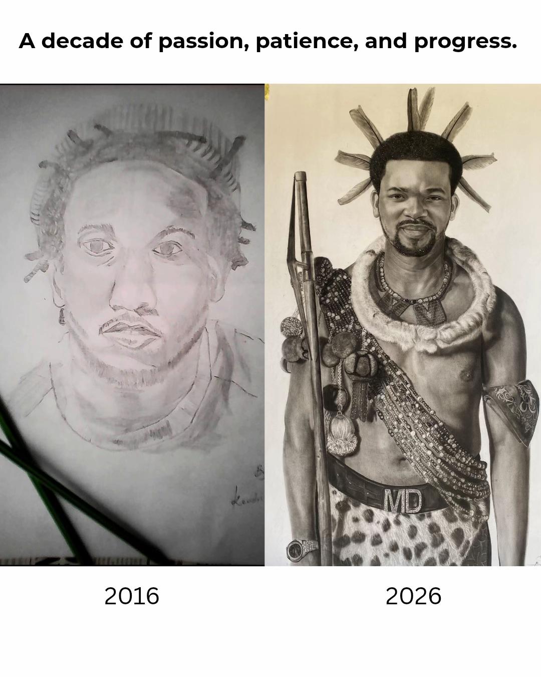 @Benele Jeffrey Dlamini Art