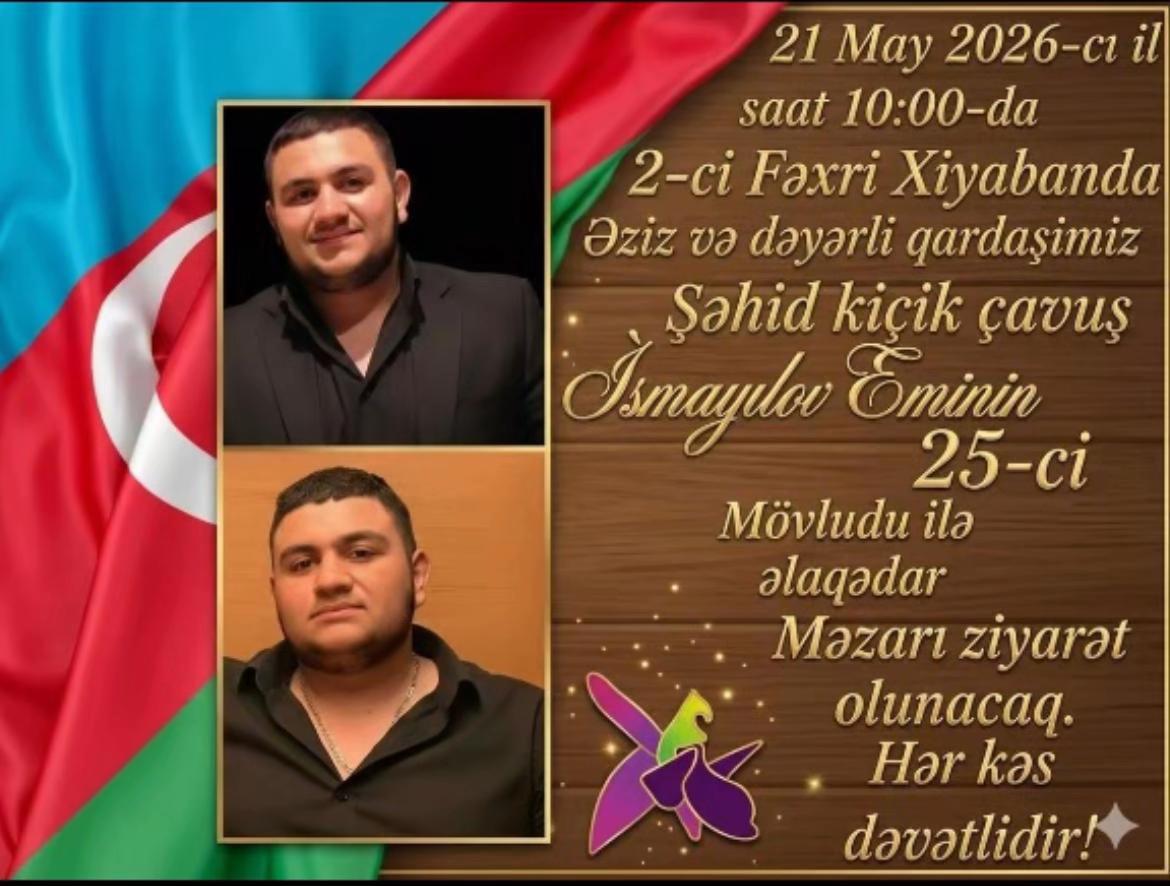 @ŞƏHİDLƏR &Ouml;LMƏZ VƏTƏN B&Ouml;L&Uuml;NMƏZ