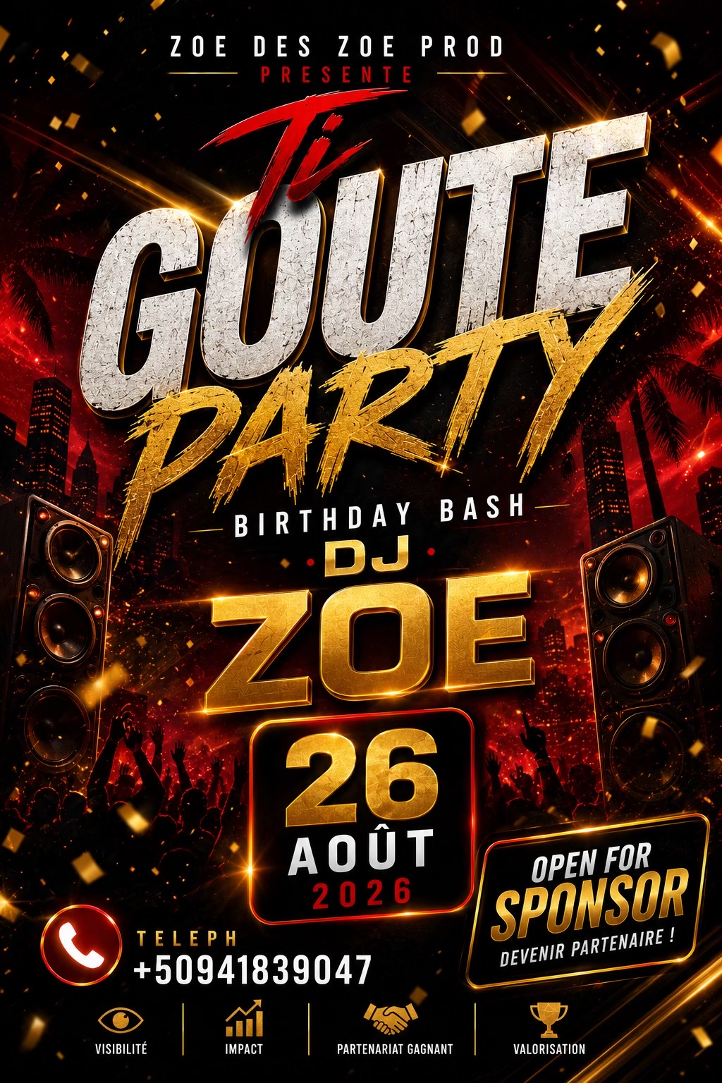 @Dj ZO&Eacute;🎤🎧