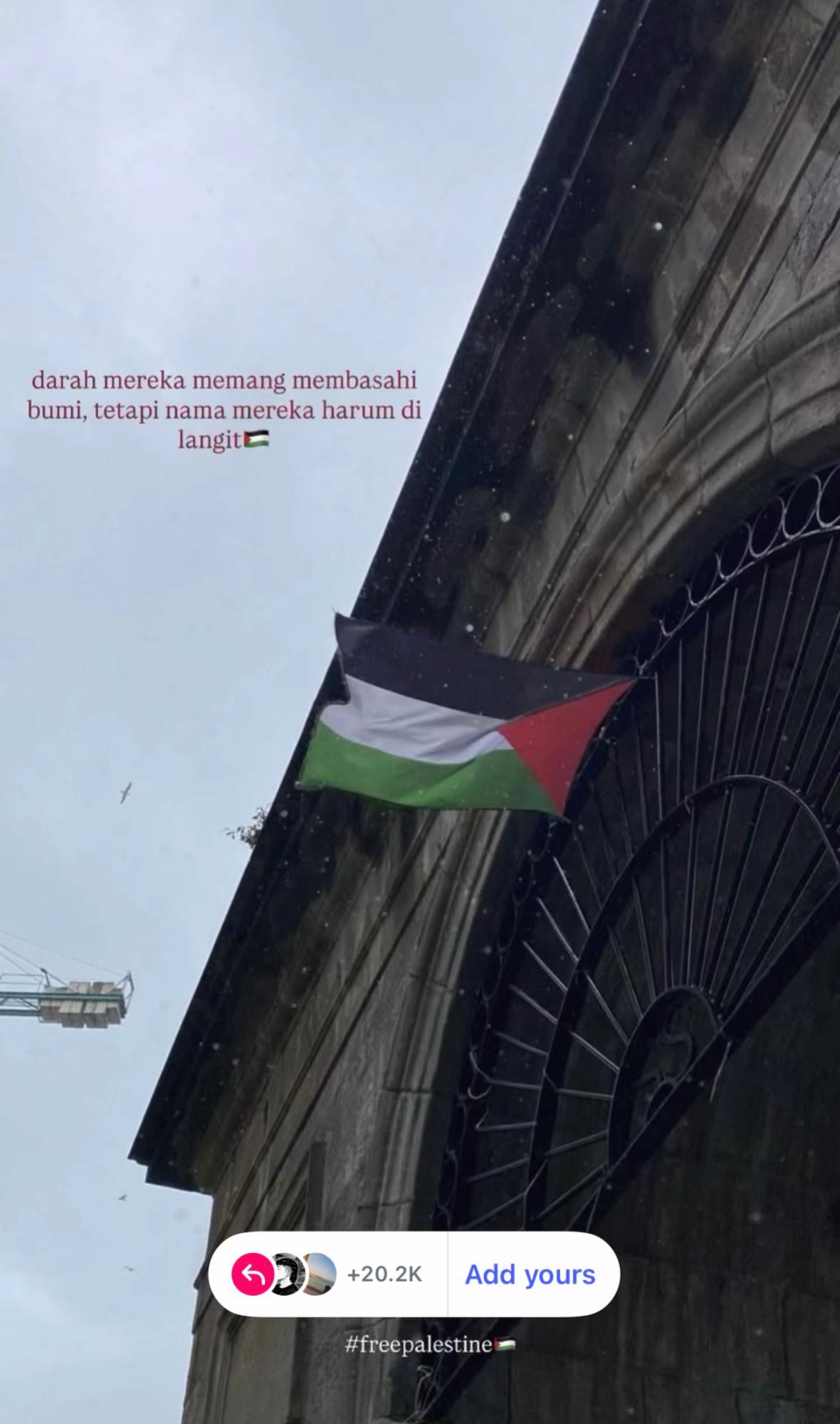 @Farhanah Kamal 🇵🇸