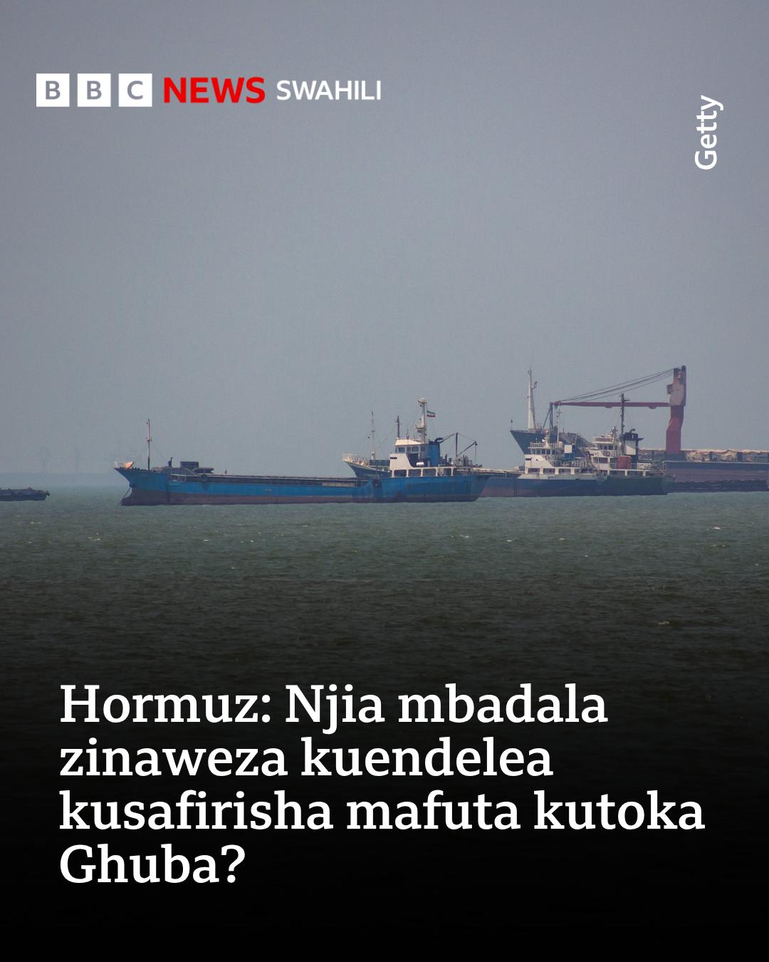 @bbcnewsswahili