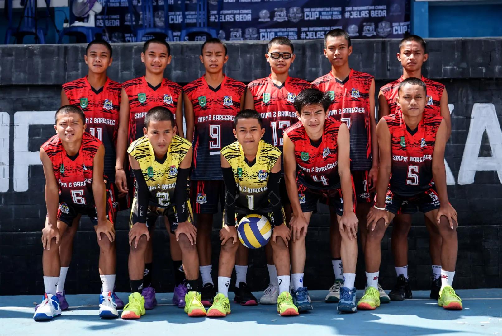 @ACADEMY GASPOOL VOLLYBALL