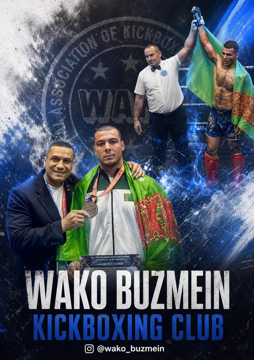@WAKO BUZMEIN KICKBOXING CLUB