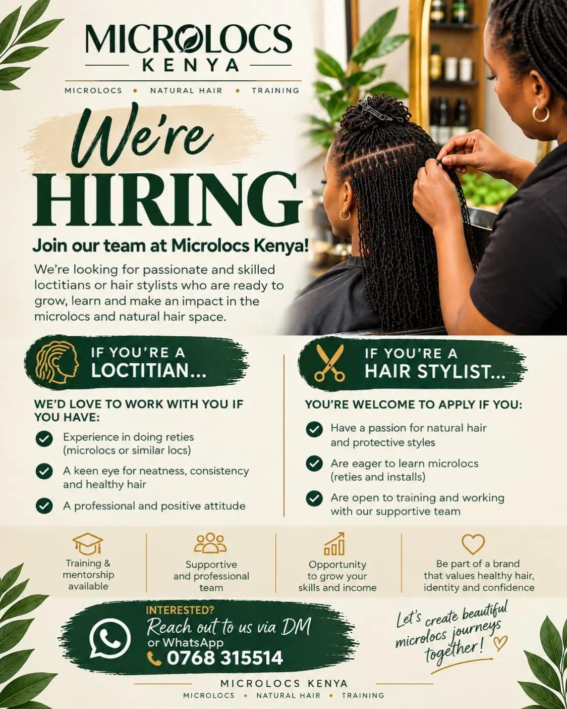 @Kate_Microlocs kenya