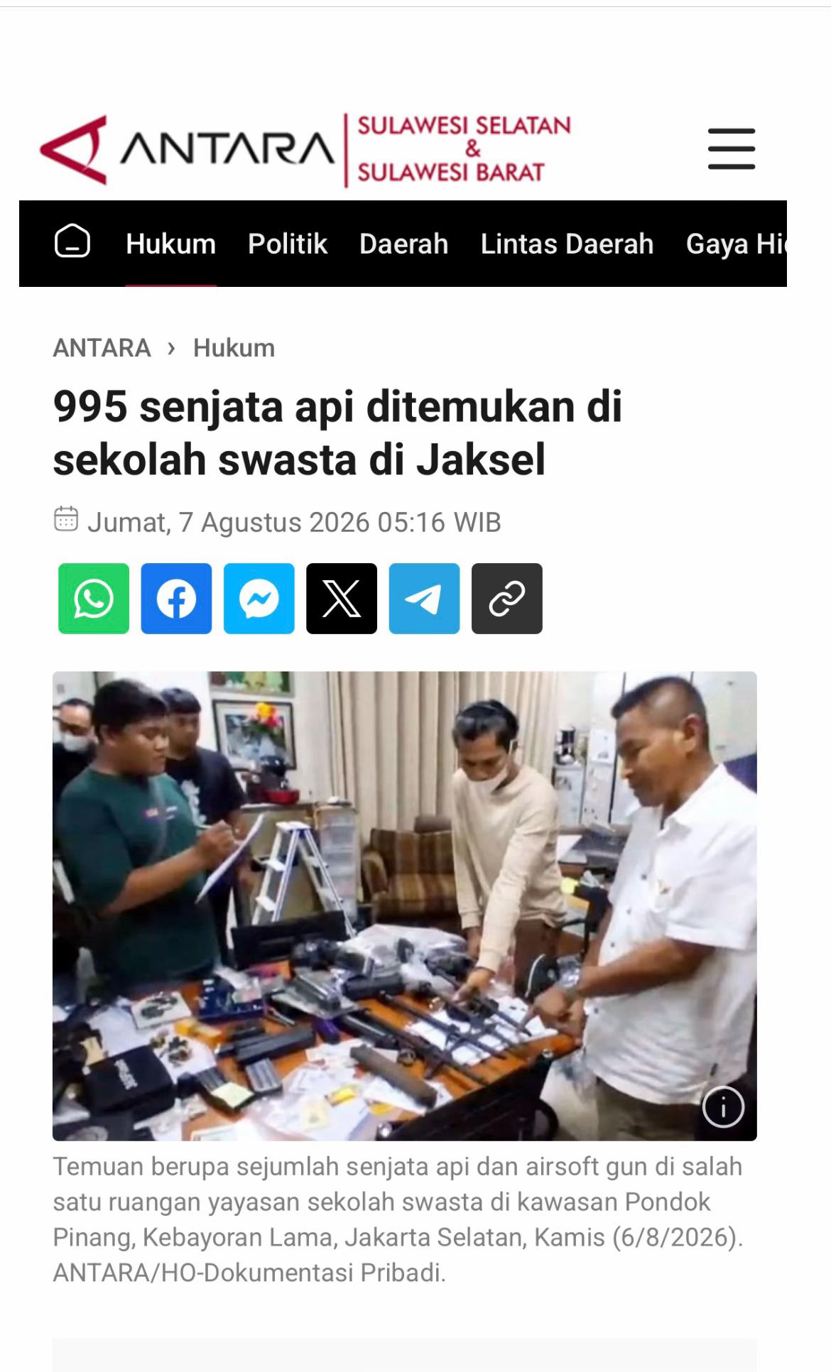 @AntaraSulsel