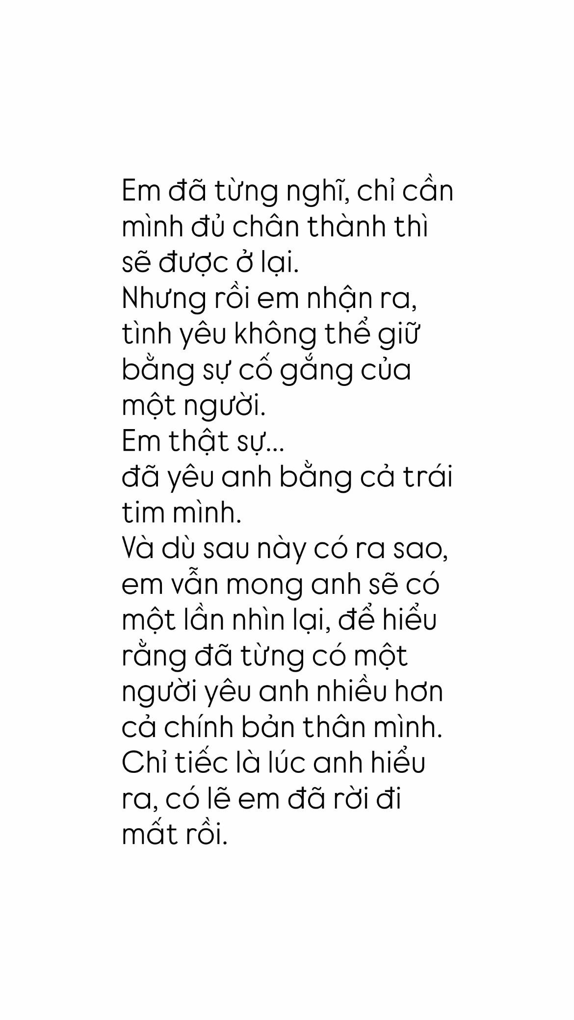 @khi nào hết buồn thì đổi tên.