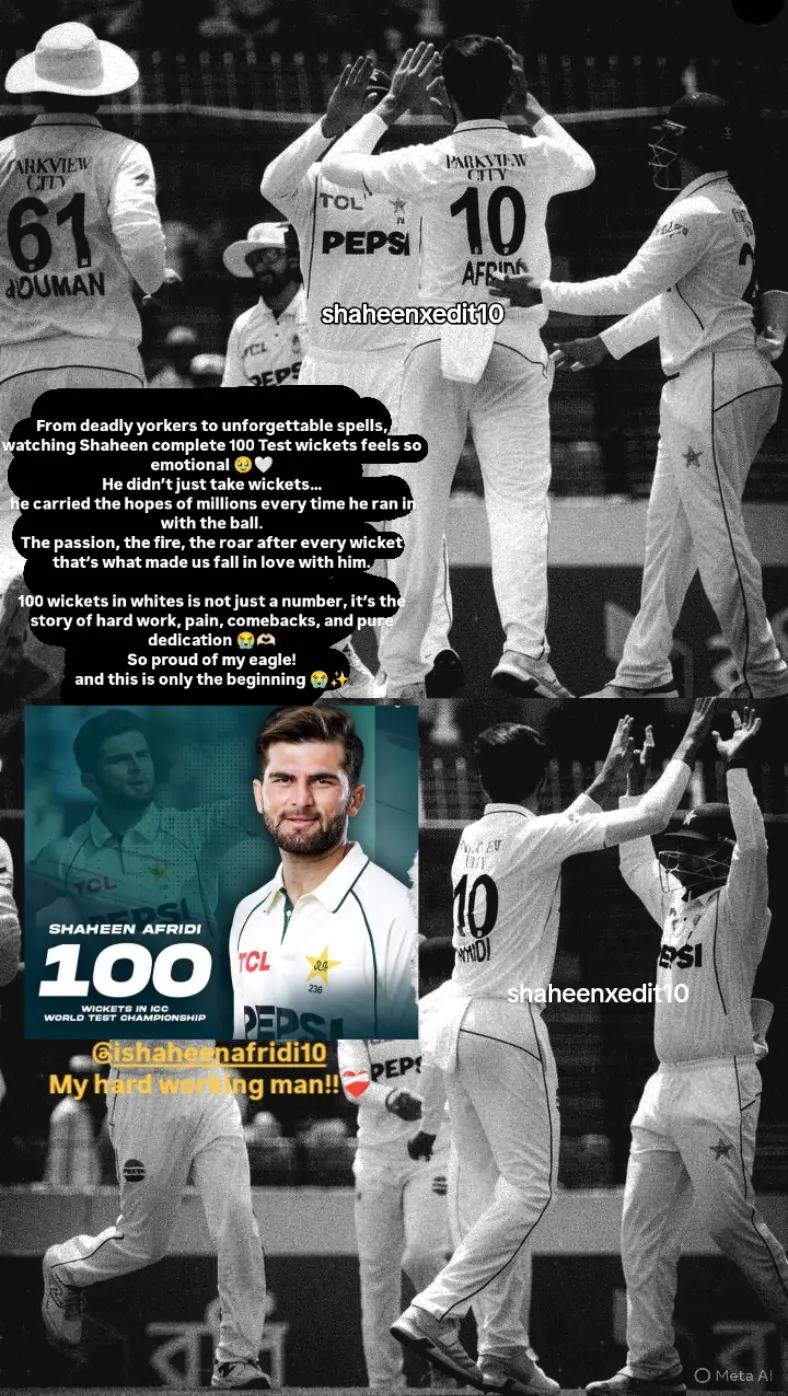 @Shaheen Shah Afridi