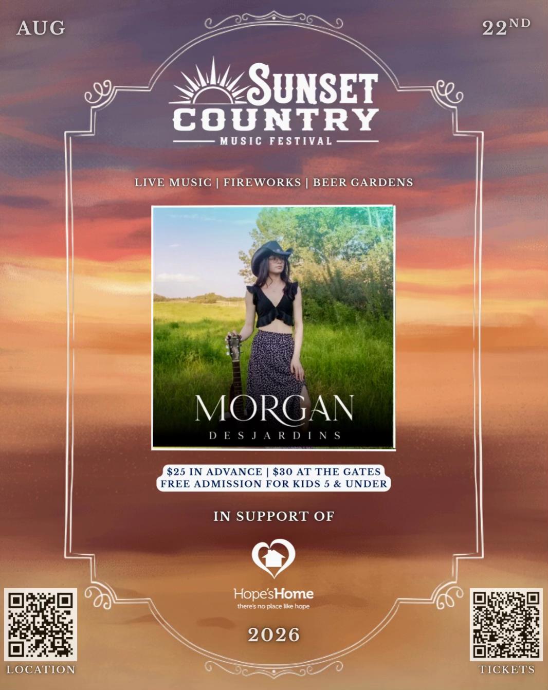 @Sunset Country Music Festival