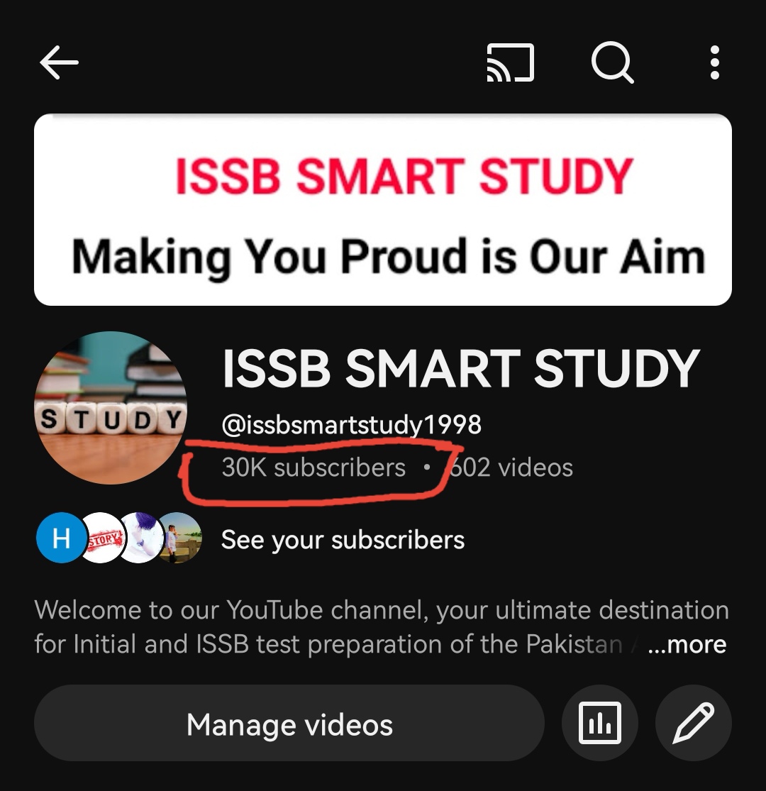 @ISSB SMART STUDY