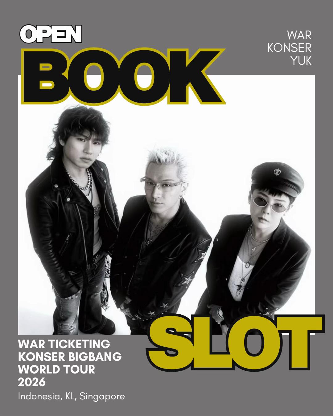 @JASTIP TIKET KONSER ONLINE