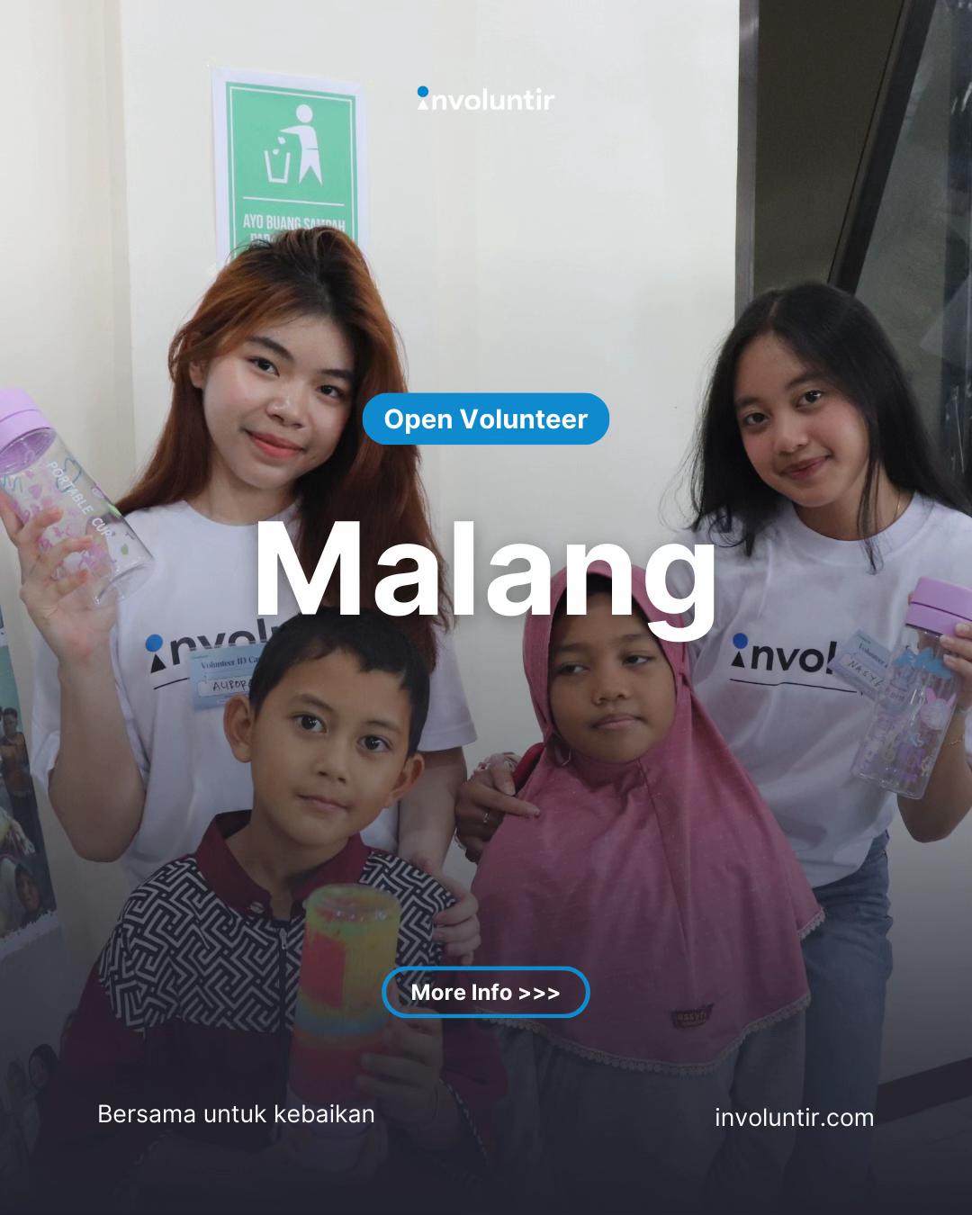 @Involuntir | Volunteer Malang