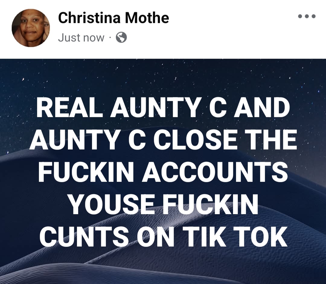 @Christina Mothe