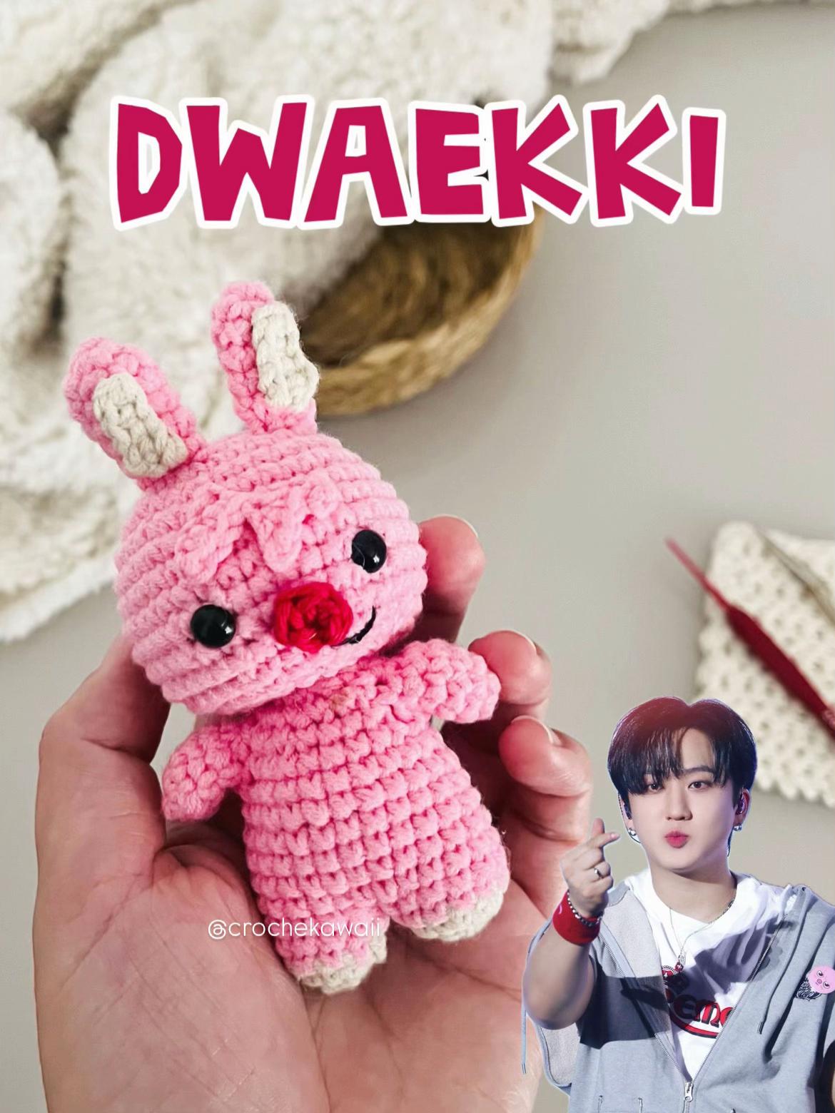 @Croch&ecirc; kawaii por Renata