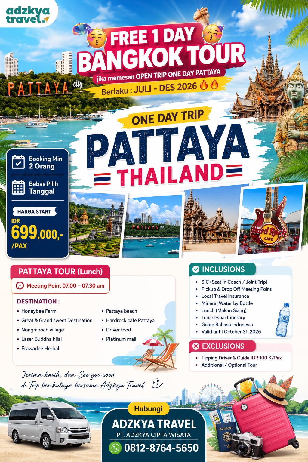 @ADZKYA TRAVEL