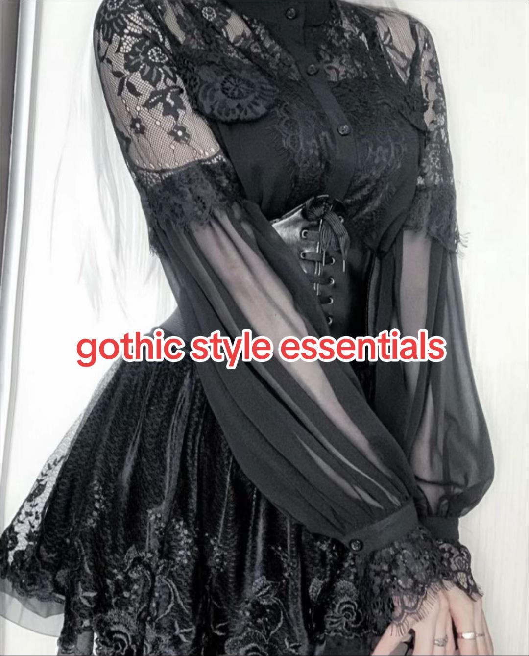 @🌑 Alina | Gothic &bull; Alt Girl