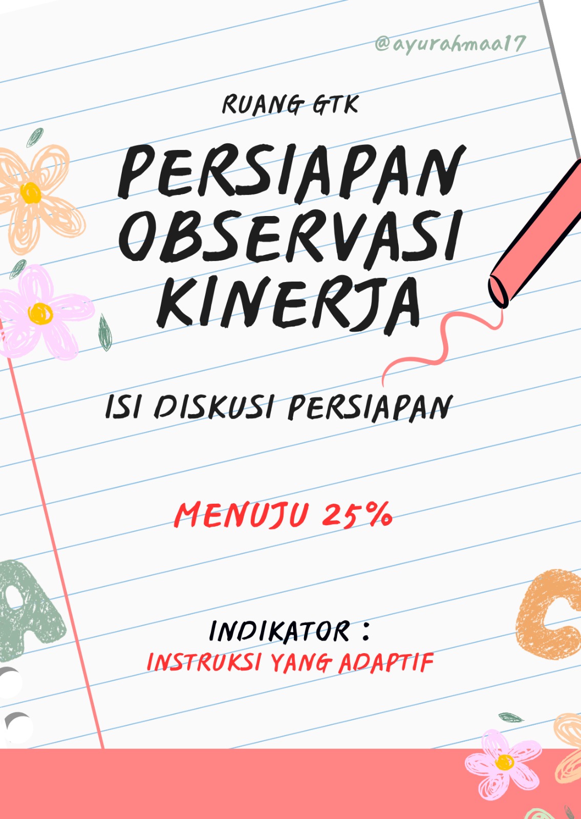@Bu Ayu Rahma