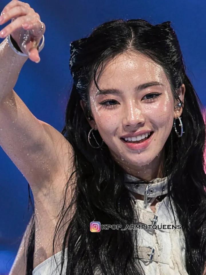 @kpop armpits timeline