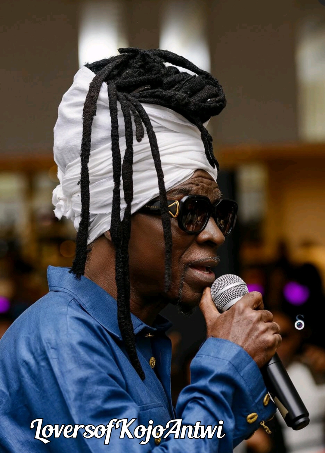 @Lovers of Kojo Antwi