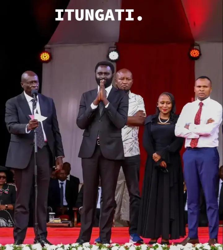 @Hon.David Mathenge