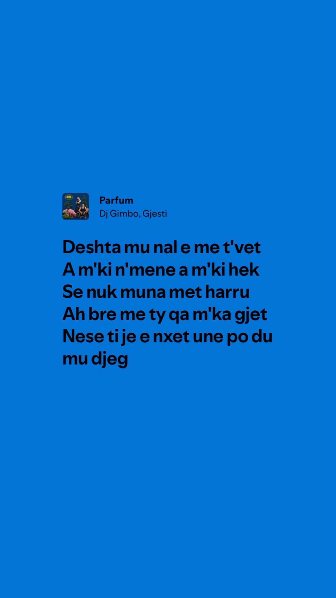 @K&Euml;NG&Euml; SHQIP