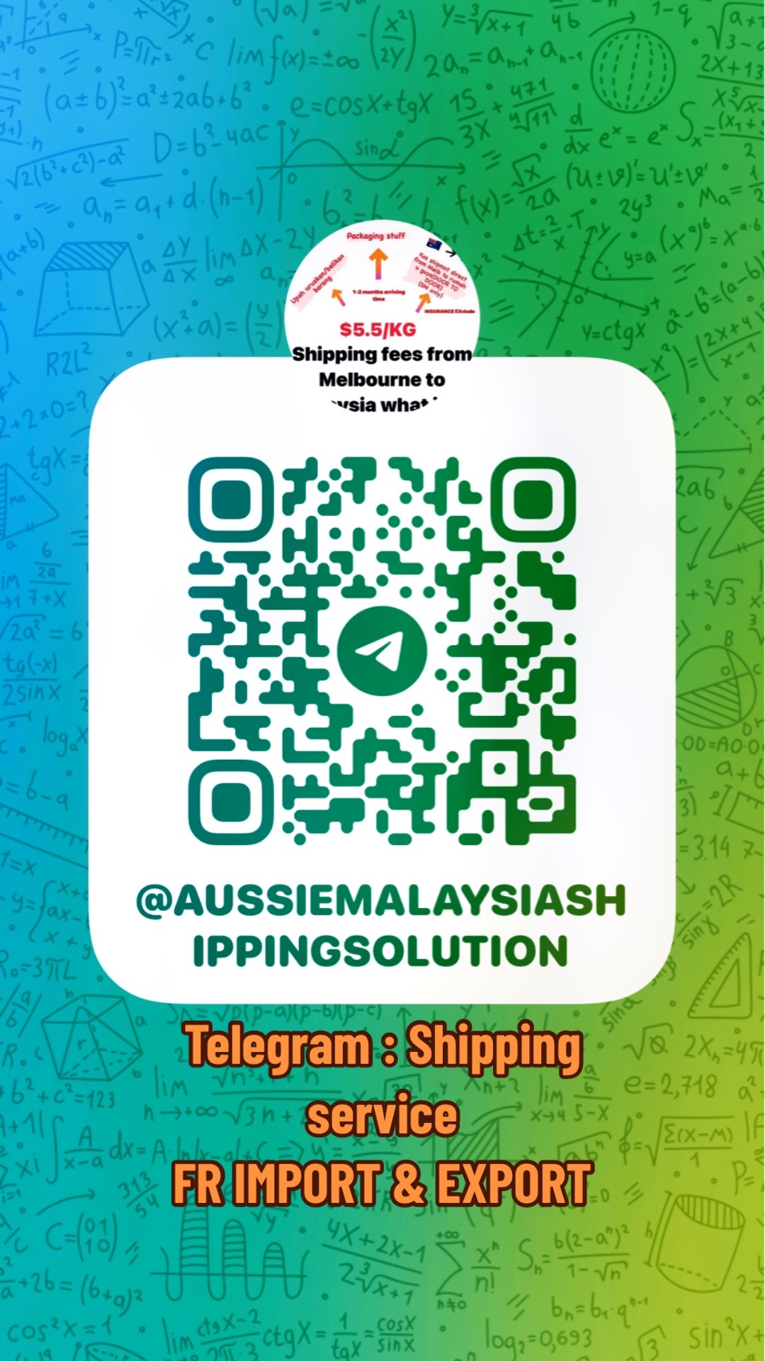 @🇲🇾📦Melbourne Malaysia🚢🇦🇺