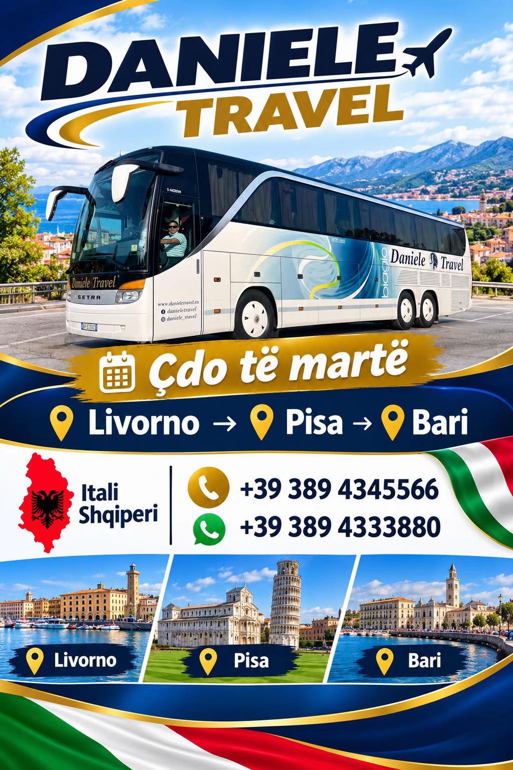 @daniele travel