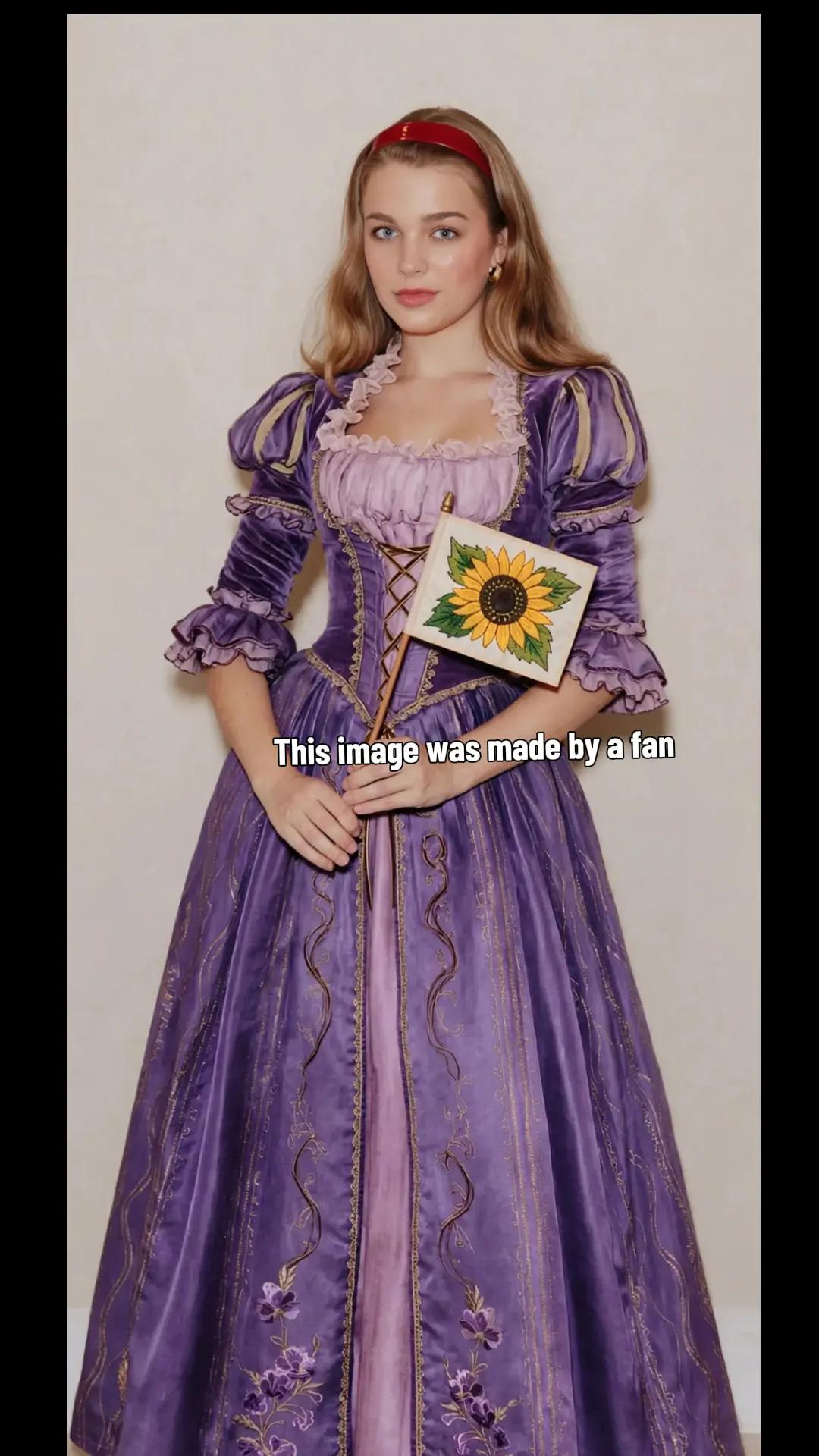 @LIVE ACTION RAPUNZEL✨️