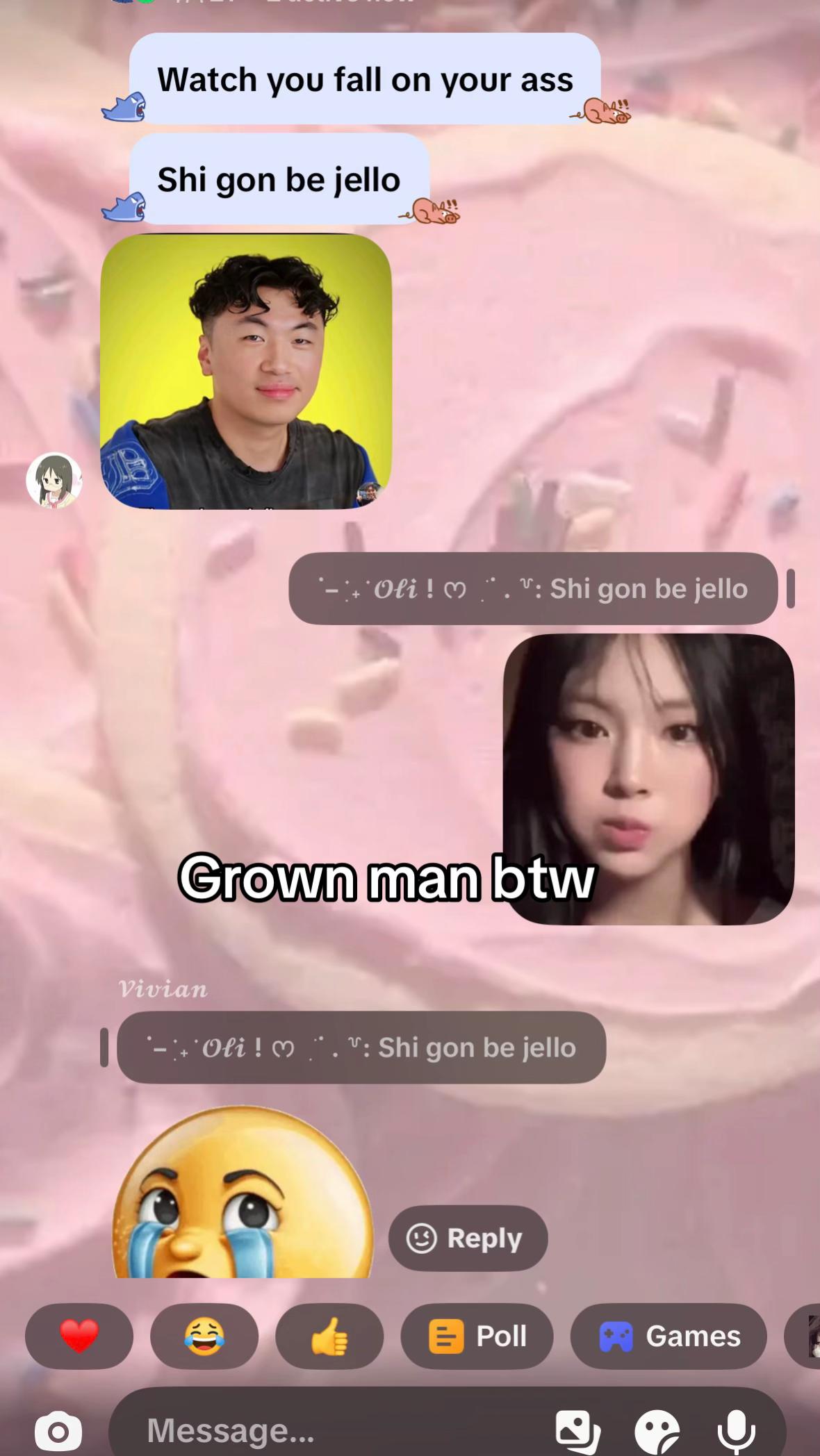 @⭒٠˟ ː. 소녀여요나나 .⁎⁺ ˳: