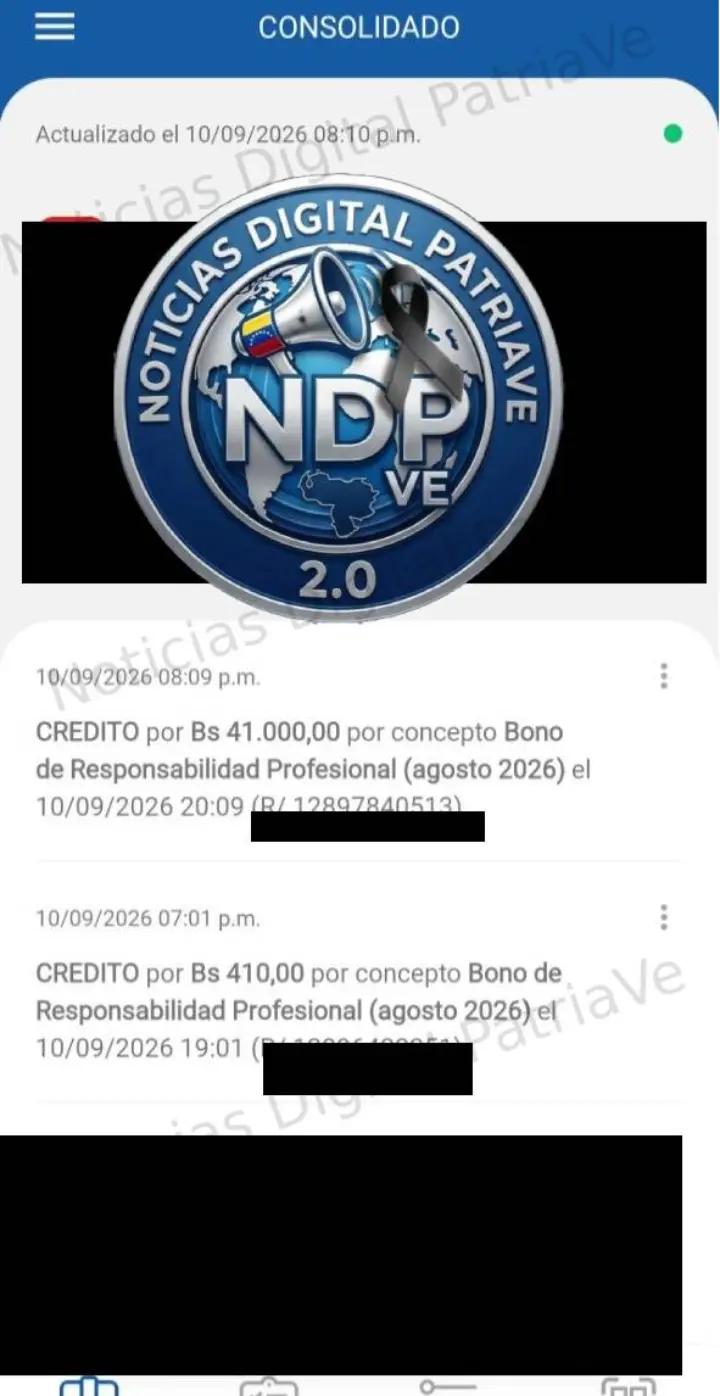 @NoticiasDPatria_Ve