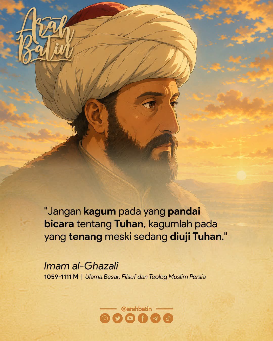 @Abuya Dr.Arrazy Hasyim,MA.HUM