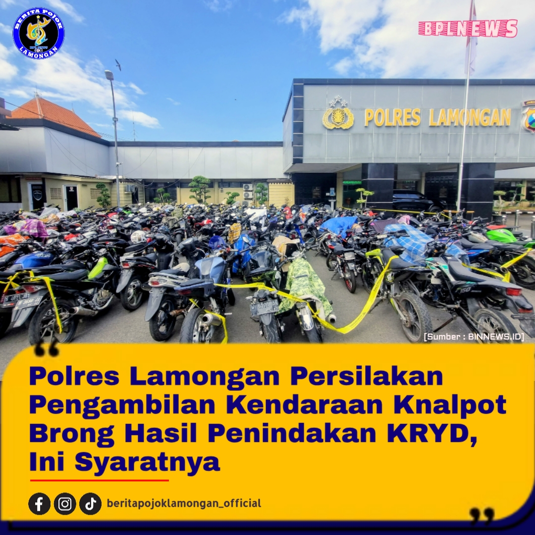 @BERITA POJOK LAMONGAN