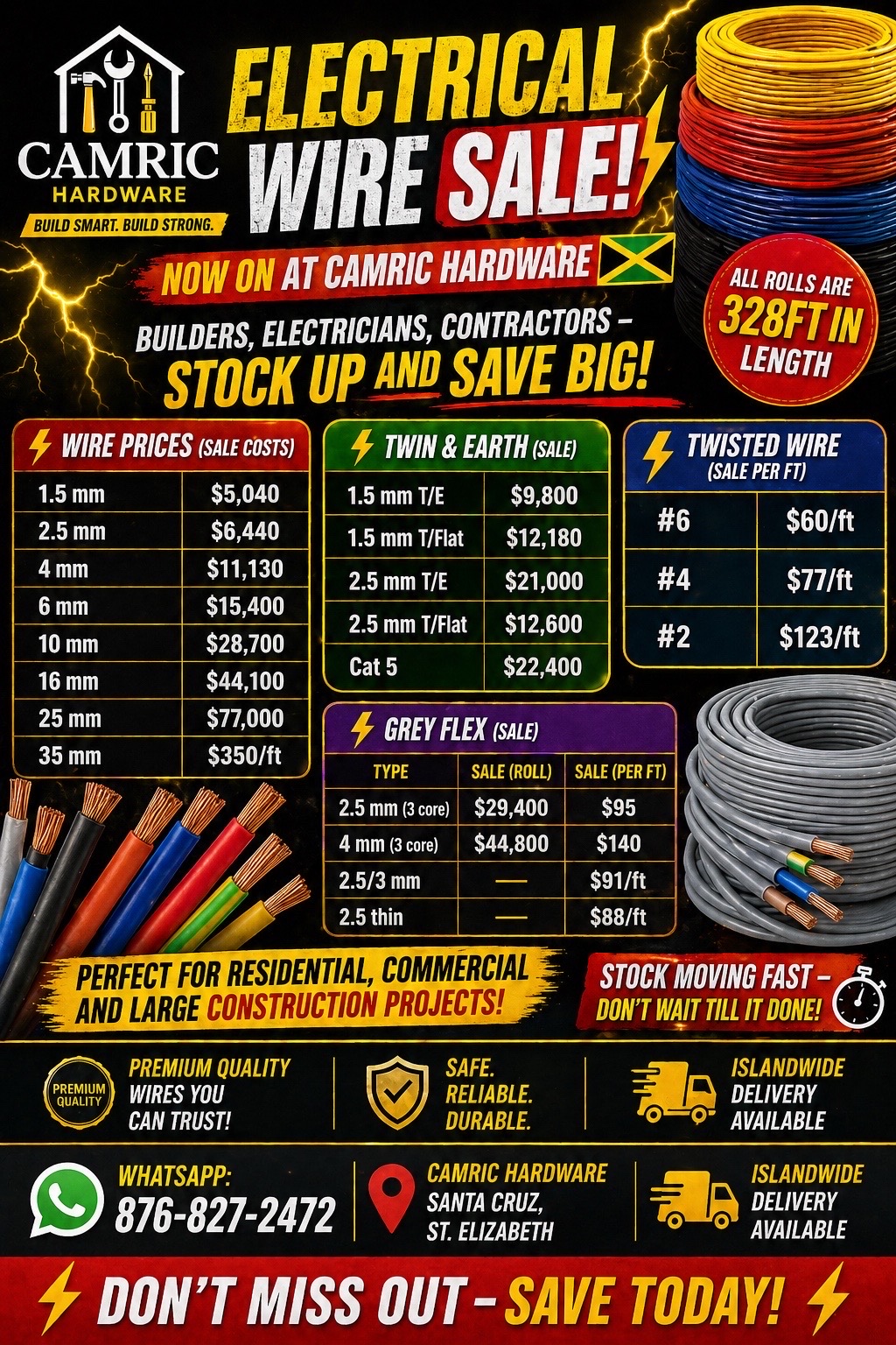 @Camric Hardware