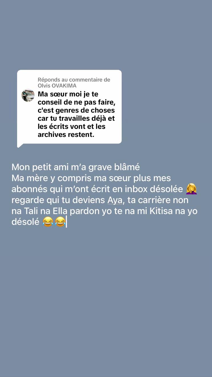 @Aya nakamura congolaise 🖤