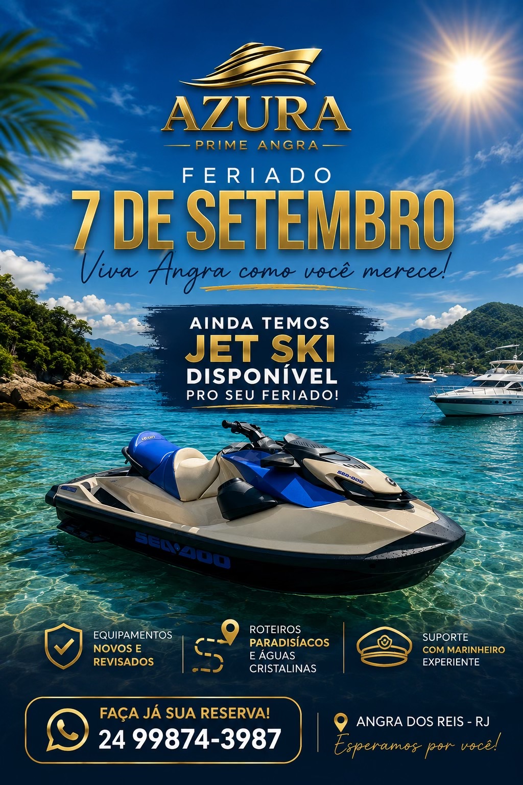 @Azura | Jet Ski & Lanchas 🚀