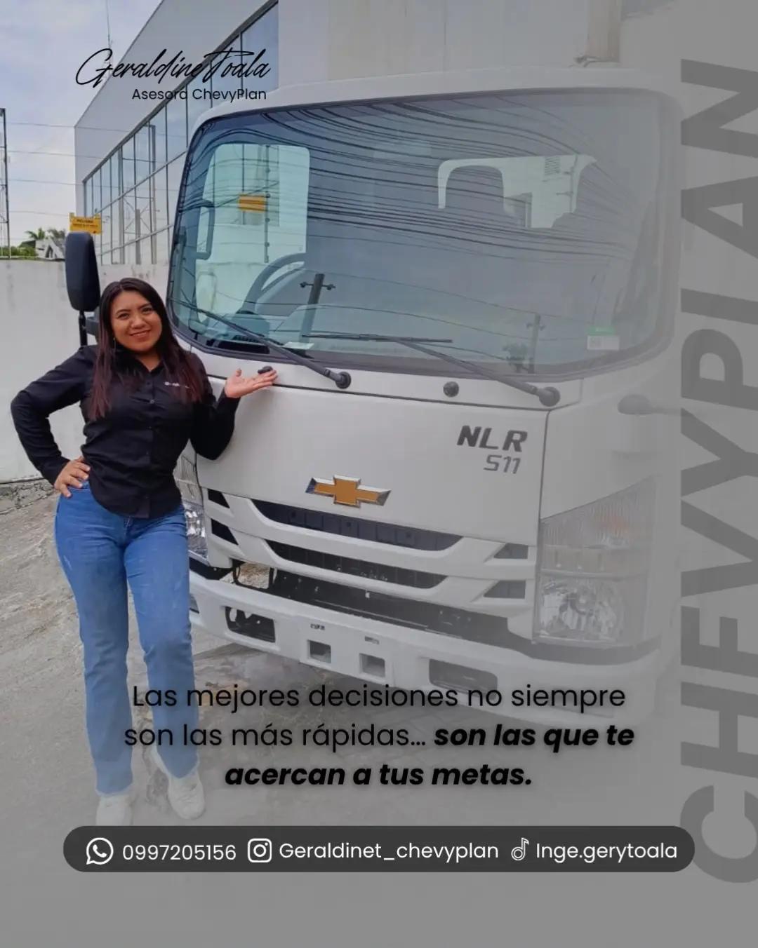 @Geraldine | Asesor Chevyplan