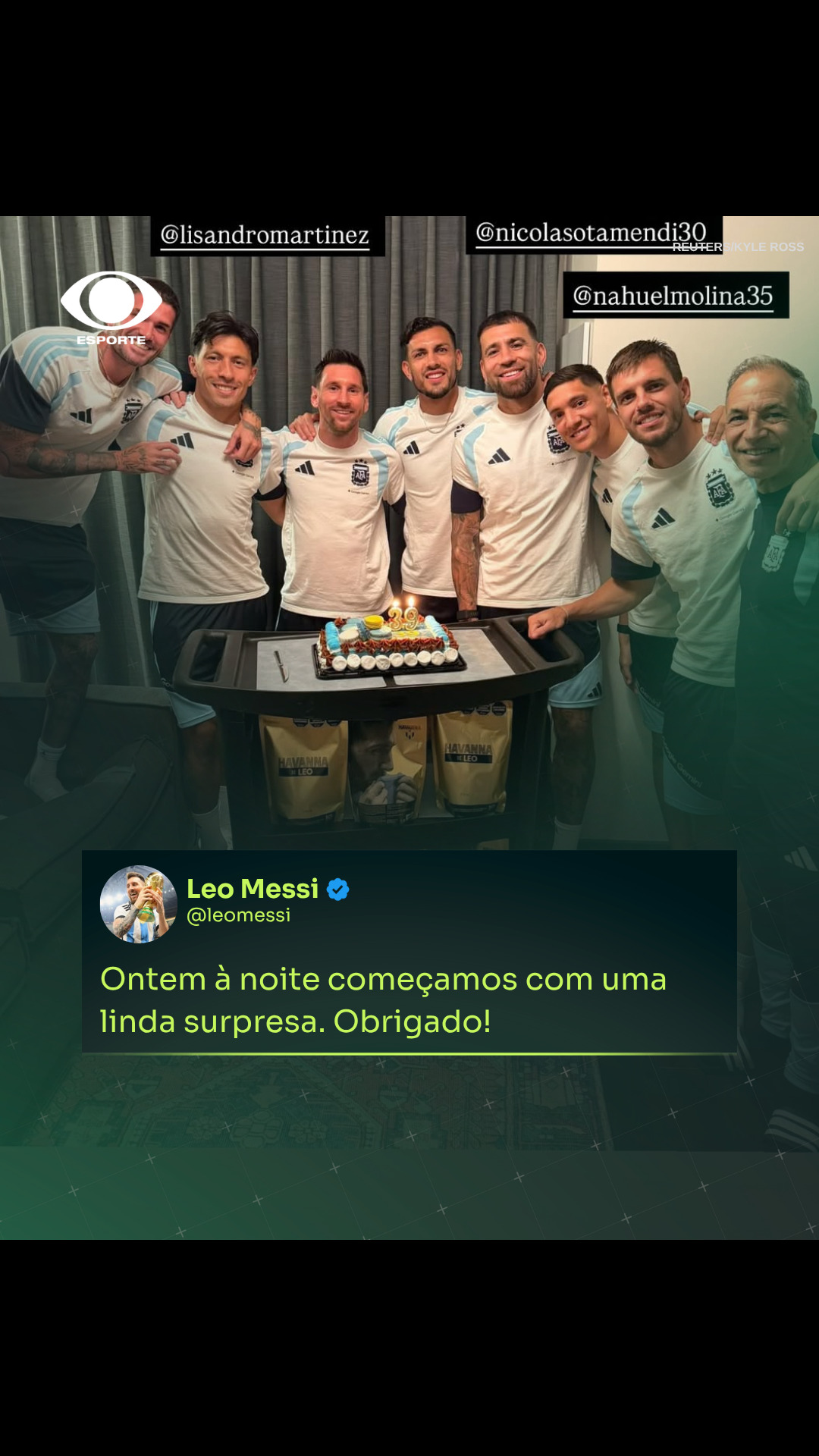 @Esporte na Band